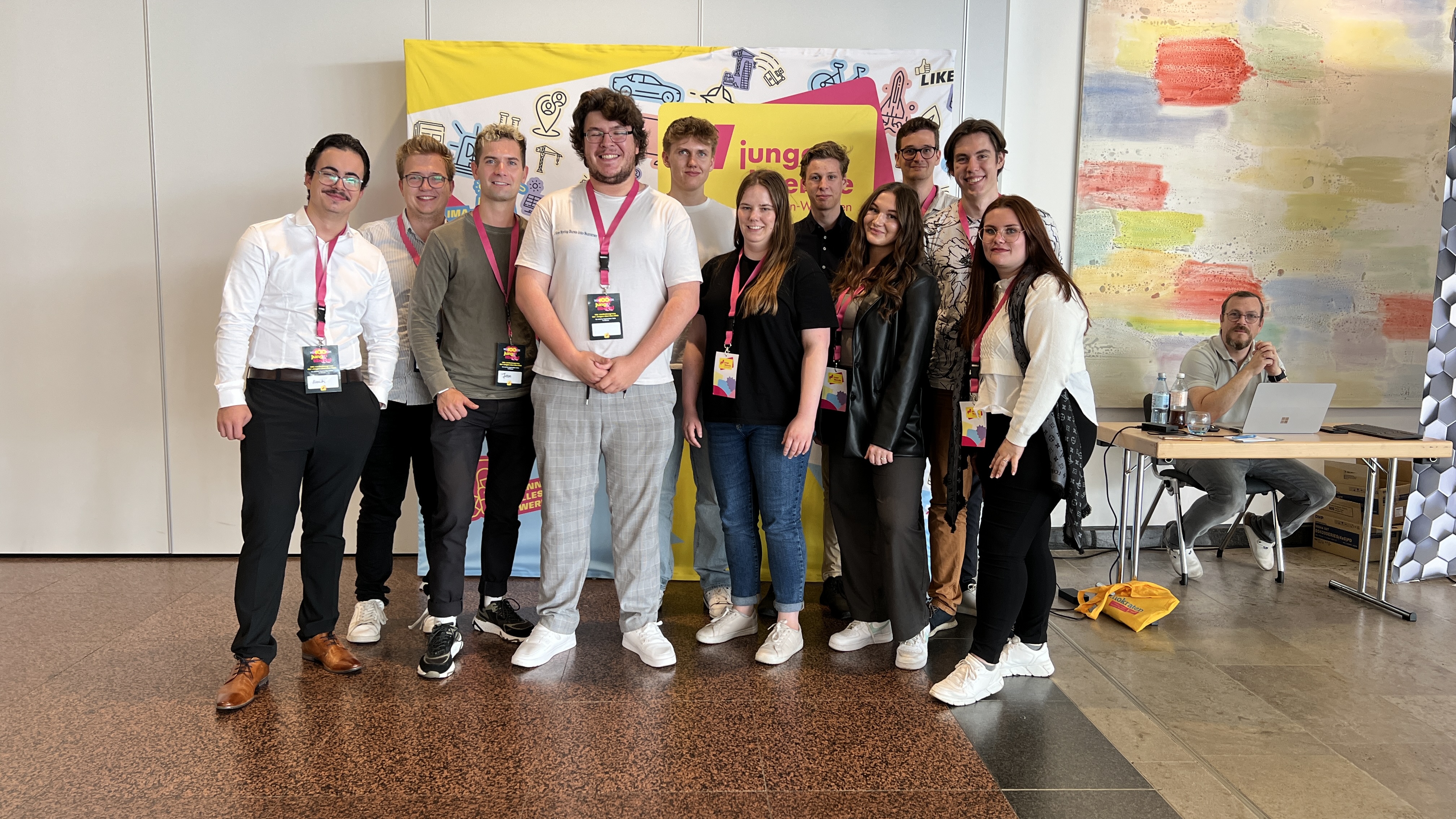 September 2023: Landeskongress der Jungen Liberalen NRW in Neuss